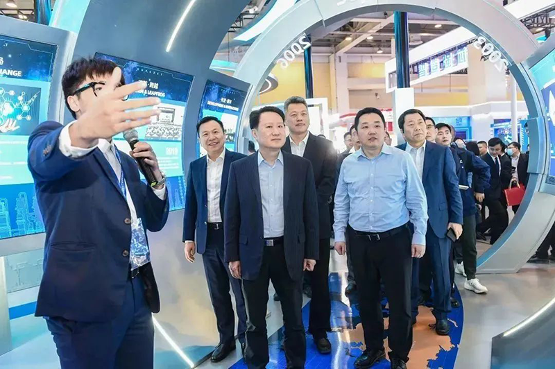 聚链智造 共享未来 | 2023年南宫28NG相信·易派客工业品展圆满落幕