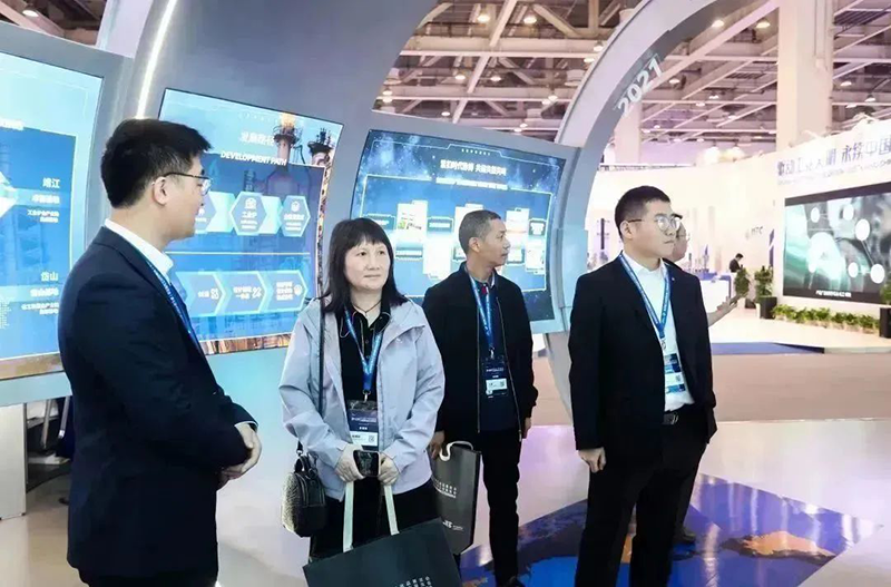 聚链智造 共享未来 | 2023年南宫28NG相信·易派客工业品展圆满落幕
