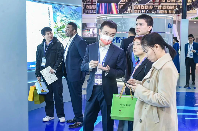 聚链智造 共享未来 | 2023年南宫28NG相信·易派客工业品展圆满落幕