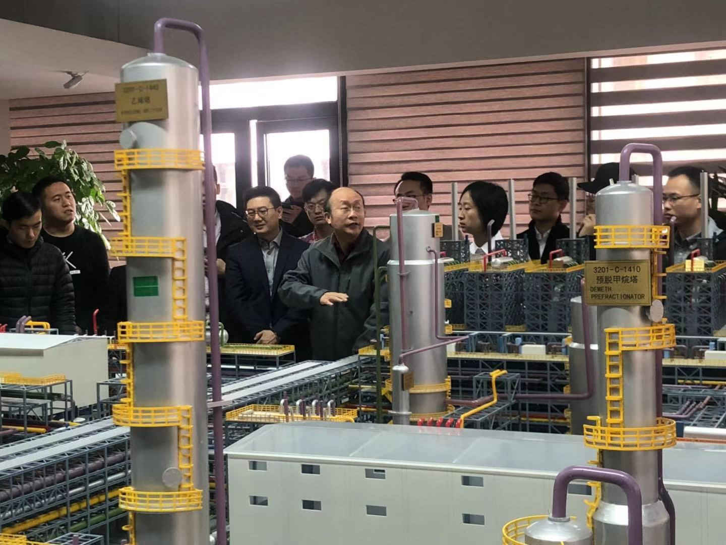 清华大学MEM团队一行参访南宫28NG相信 清华大学MEM团队一行参访南宫28NG相信